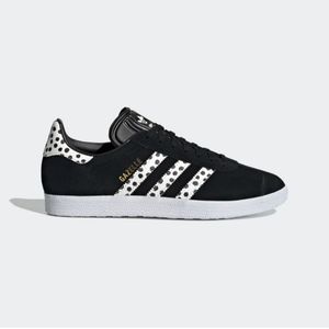 ADIDAS GAZELLE WOMEN'S SHOES, FX5510, Core Black